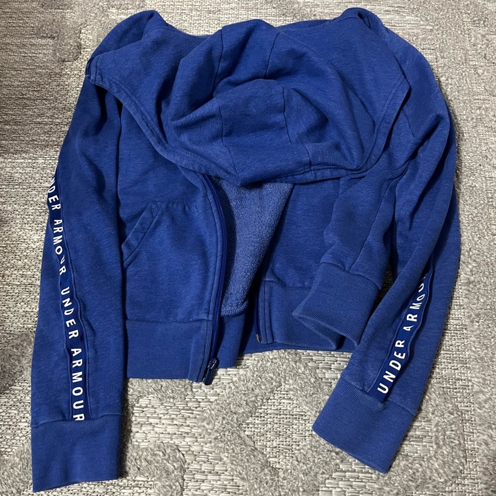 EUC under armour hoodie